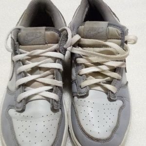 Boys grey Nike sneakers size 2.5